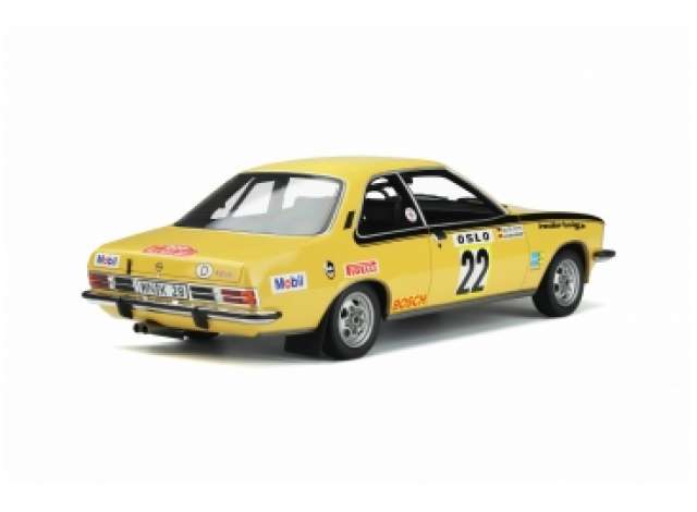 ギャラリービューアに画像をロードする, 1973 Opel Commodore レジンシリーズ gold/OTTO 1/18ミニカー 2000台限定
