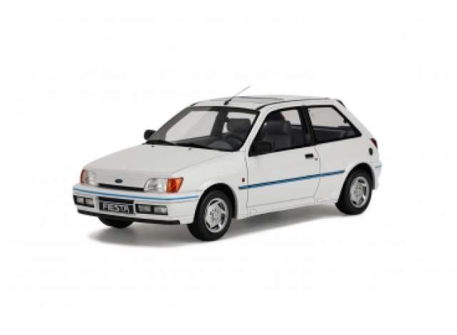 ギャラリービューアに画像をロードする, 1989 Ford Fiesta Mk3 XR2i レジンシリーズ diamond white XSC691A/OTTO 1/18ミニカー 2500台限定