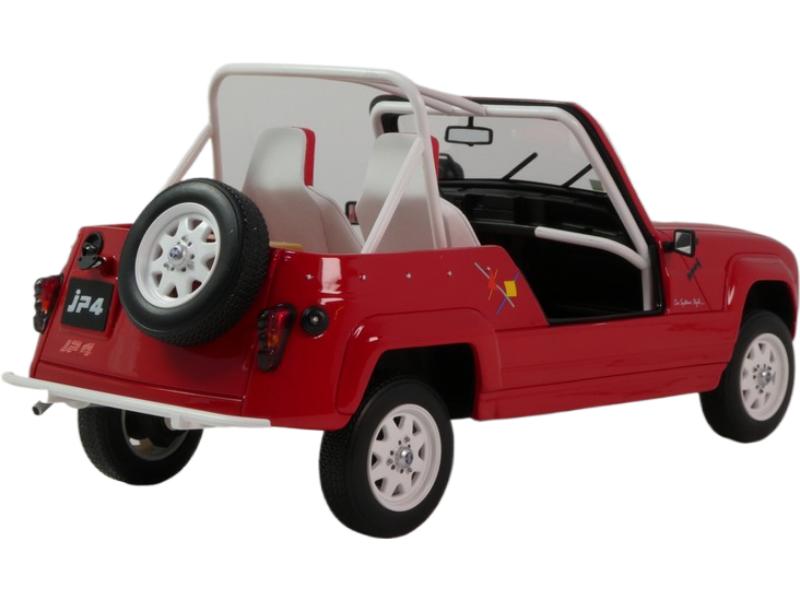 ギャラリービューアに画像をロードする, ルノー 4L JP4/ OTTO 1/18 ミニカー