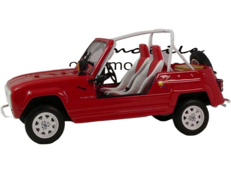 ギャラリービューアに画像をロードする, ルノー 4L JP4/ OTTO 1/18 ミニカー