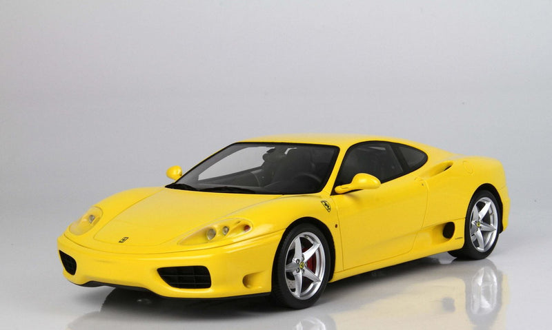 ギャラリービューアに画像をロードする, Ferrari 360 Modena - Manual Gear TransmissionGiallo Modena/BBR 1/18ミニカー