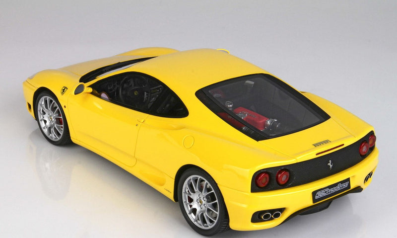 ギャラリービューアに画像をロードする, Ferrari 360 Modena 1999 Giallo Modena 322/BBR 1/18ミニカー