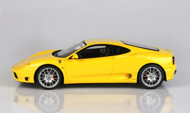 ギャラリービューアに画像をロードする, Ferrari 360 Modena 1999 Giallo Modena 322/BBR 1/18ミニカー