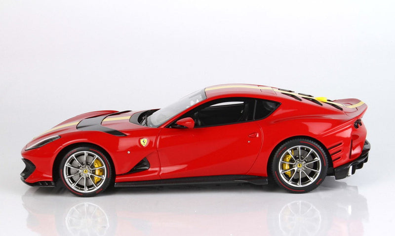 ギャラリービューアに画像をロードする, Ferrari 812 Competizione 2021Rosso Corsa 322/BBR 1/18ミニカー