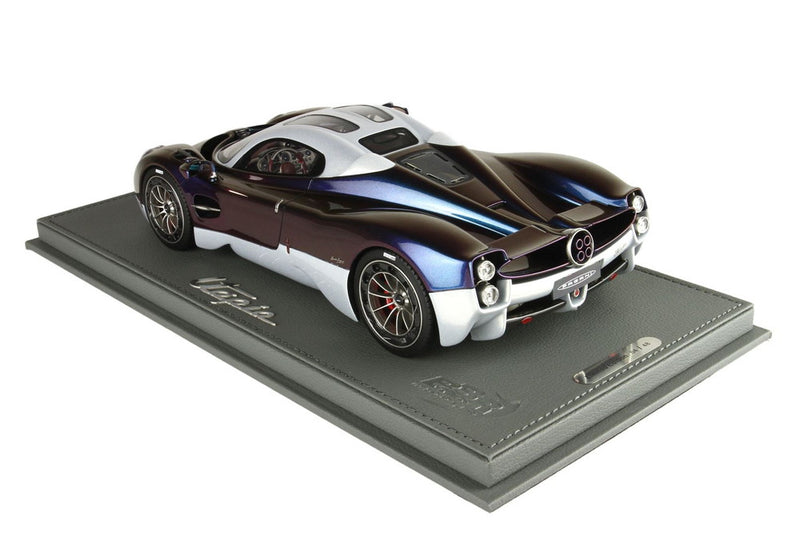 ギャラリービューアに画像をロードする, PAGANI UTOPIA 2022 CHAMALEON PURPLE BLUE MET/BBR 1/18ミニカー 48台限定