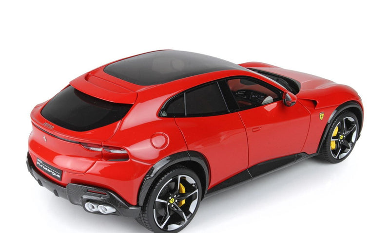 ギャラリービューアに画像をロードする, Ferrari Purosangue Tetto PanoramicoRosso Corsa 322/BBR 1/18ミニカー
