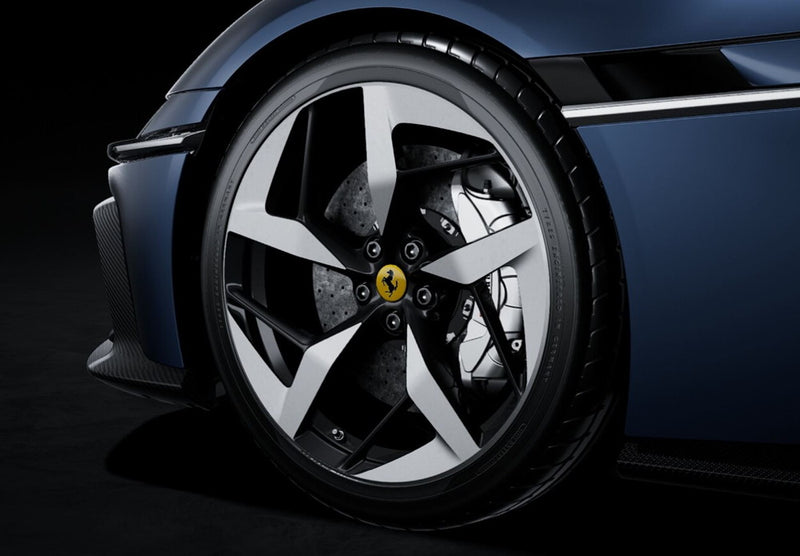 ギャラリービューアに画像をロードする, 【予約】2025年発売予定FERRARI 12 CILINDRI V12 830cv SPIDER OPEN 2024 BLU ROMA BLUE/BBR 1/18ミニカー 48台限定