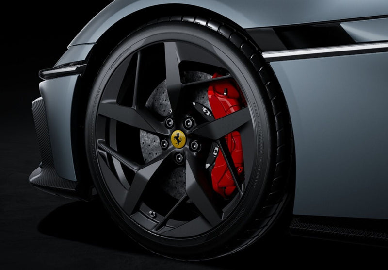 ギャラリービューアに画像をロードする, 【予約】2025年発売予定FERRARI 12 CILINDRI V12 830cv SPIDER OPEN 2024 GRIGIO TITANIO GREY/BBR 1/18ミニカー 48台限定