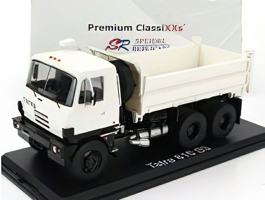 TATRA 815 S3 TRUCK CASSONE RIBALTABILE 1983 WHITE BLACK/PREMIUM CLASSIXXS 1/43ミニカー
