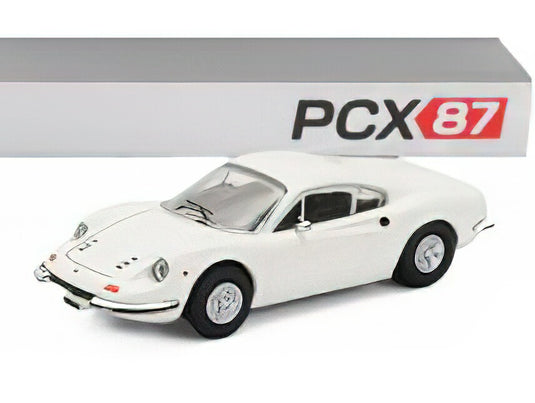 FERRARI DINO 246 GT 1969 WHITE/PREMIUM CLASSIXXS 1/87ミニカー