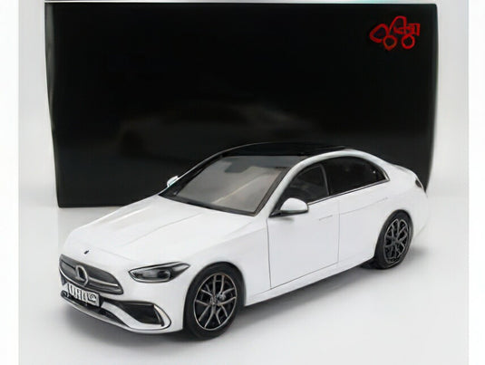 MERCEDES BENZ CCLASS (W206) 2022 WHITE/NZG 1/18ミニカー