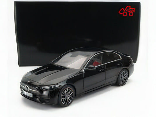 MERCEDES BENZ CCLASS (W206) 2022 BLACK/NZG 1/18ミニカー