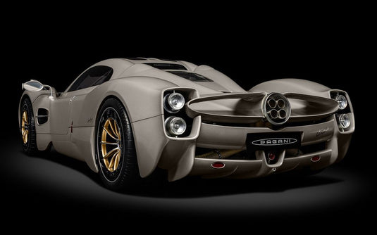 PAGANI UTOPIA COUPE 2023 GRIGIO RINASCIMENTO LIGHT GREY/Pocher 1/8モデルキット プラモデル