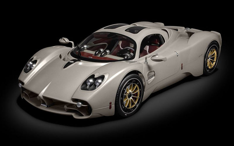 ギャラリービューアに画像をロードする, PAGANI UTOPIA COUPE 2023 GRIGIO RINASCIMENTO LIGHT GREY/Pocher 1/8モデルキット プラモデル