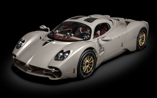 PAGANI UTOPIA COUPE 2023 GRIGIO RINASCIMENTO LIGHT GREY/Pocher 1/8モデルキット プラモデル