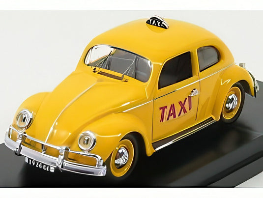 VOLKSWAGEN ビートル タクシー ブラジル 1953 イエロー/ Rio 1/43 ミニカー
