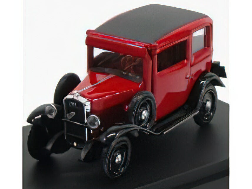 FIAT 508 BALILLA 1932 RED BLACK/Rio 1/43ミニカー – ラストホビー