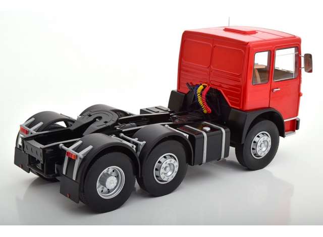 ギャラリービューアに画像をロードする, M.A.N. 16304 F7 1972, red/ROAD-KINGS 1/18ミニカー 500台限定
