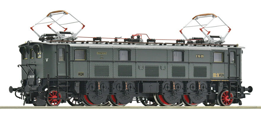 HOゲージ E16形 電気機関車 Roco 鉄道模型 ドイツ国鉄 – ラストホビー