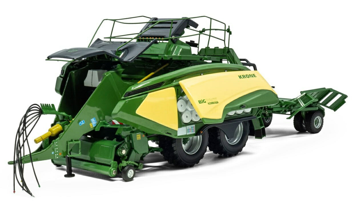 Krone BigPack HDP II 1290 VC + BaleCollect 農機トラクター 模型