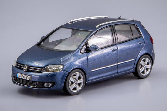 Volkswagen VW Golf Plus 2009 ブルーグラファイト/ Schuco 1/43 ミニカー