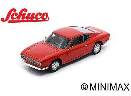 1968 Ford OSI 20 M TS レッド/Schuco 1/43ミニカー