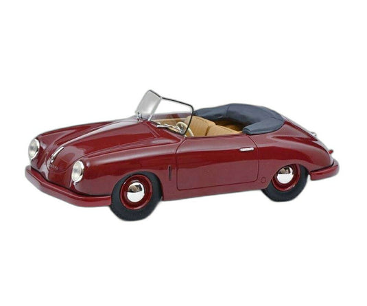 Porsche 356 Gmund カブリオレ オープン ダーク/ Schuco 1/18 模型 ミニカー