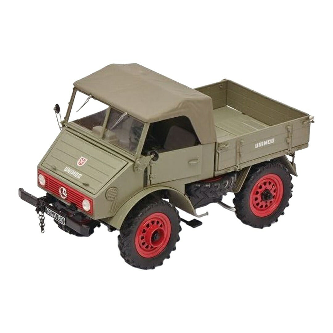 【予約】MERCEDES BENZ ウニモグ 401 トラック 1953 ライトブラウン/ Schuco 1/18 ミニカー – ラストホビー