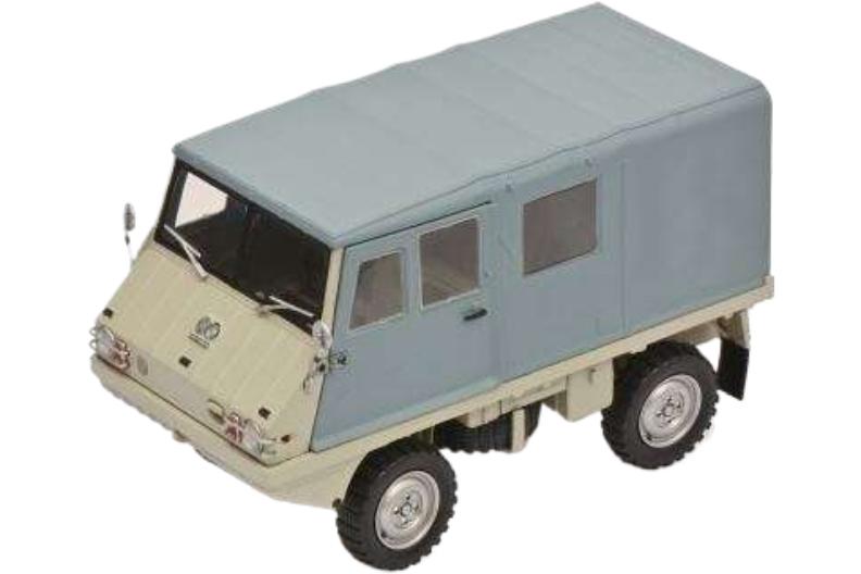 Steyr-Puch Haflinger / Schuco 1/18 建設機械模型 工事車両 – ラスト