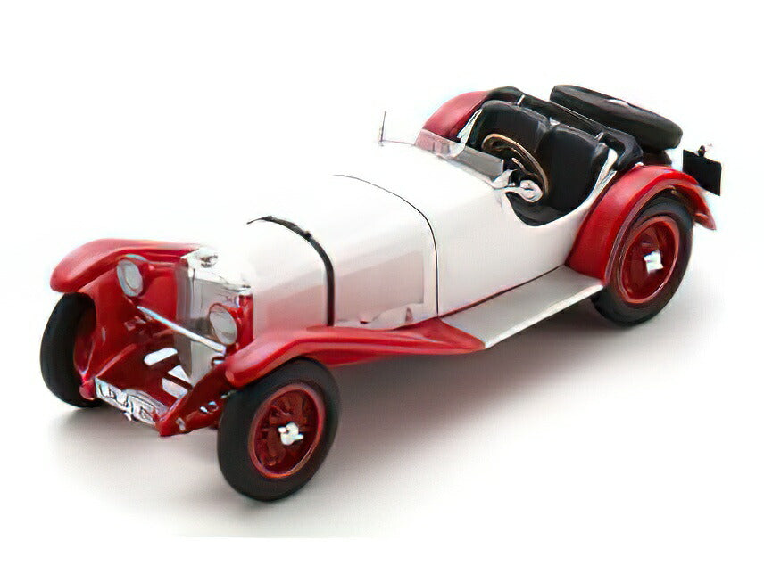 【予約】12月以降発売予定MERCEDES BENZメルセデスベンツSSK SPIDER 1928 - WHITE RED /Schuco  1/18ミニカー