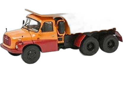 Tatra T148 ダンプトラック レッド オレンジ 450285000/ Schuco 1/43 模型 ミニカー