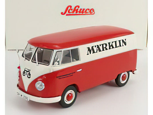 VOLKSWAGEN T1 VAN MARKLIN 1962 RED WHITE/Schuco 1/32ミニカー