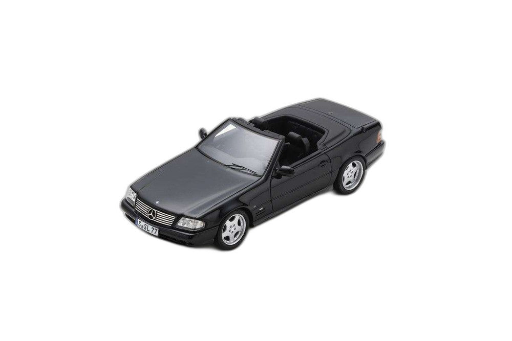 Schuco 450923400 1/43 Mercedes SL 73 Noir Modèle Voiture