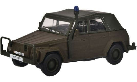 軍用ポリスカー車 Volkswagen Typ 181 / Schuco 1/87 ミニカー