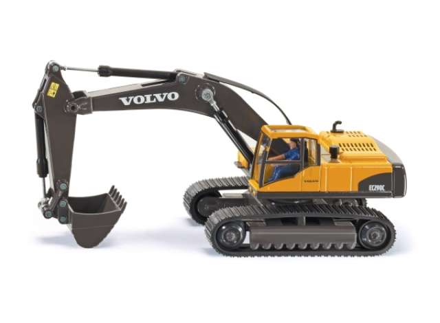 Volvo EC 290 油圧ショベル イエロー/Siku 1/50建機 模型