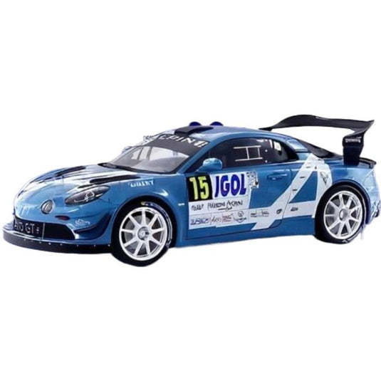 ALPINE A110 RGT+ ラリー・デュ・モンブラン 2024/ SOLIDO 1/18 ミニカー