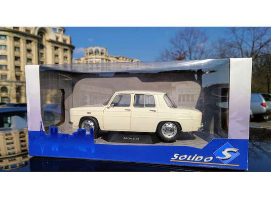 1968 Dacia 1100 ベージュ/SOLIDO 1/18ミニカー