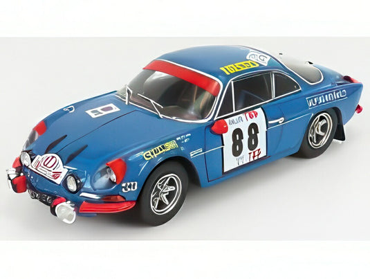 ALPINE A110 1600S ラリーポルトガル 1971/ SOLIDO 1/18 模型