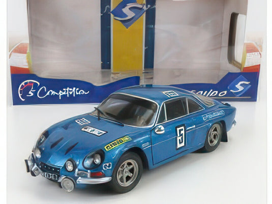 ALPINE A110 1600S オリンピアラリー 1972/ SOLIDO 1/18 模型