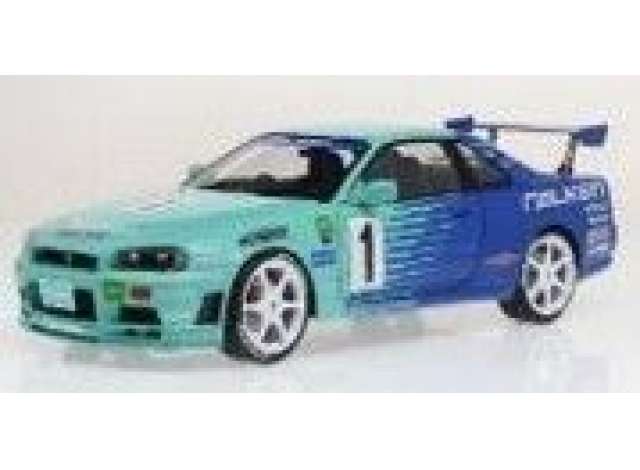 スカイライン GTR E34 ファルケン 1/18 ソリド ミニカー – ラストホビー