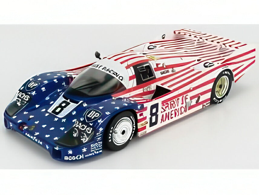 1/18 ポルシェ 956LH ル・マン1986 #8 星条旗柄 PORSCHE ソリド 1/18 ポルシェ 956LH 24H ル・マン 1986 #8 スターズ