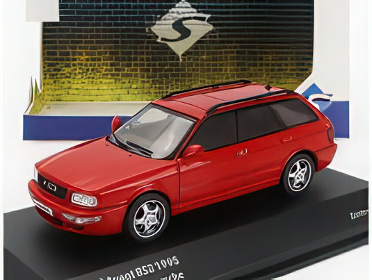 AUDI A4 RS2 アバント 1995 レッド/ SOLIDO 1/43 ミニカー