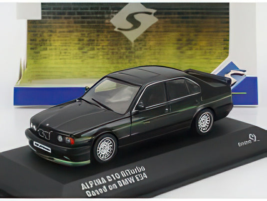 Alpina B10 BiTurbo BMW E34 1994 ブラック/ SOLIDO 1/43 ミニカー