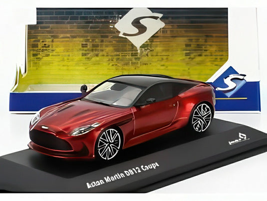 Aston Martin DB12 Coupe 2023 レッド/ SOLIDO 1/43 ミニカー