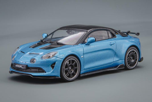 Alpine A110 Radicale Fernando Alonso Edition 2024 ブルーメタリック/ SOLIDO 1/43 ミニカー
