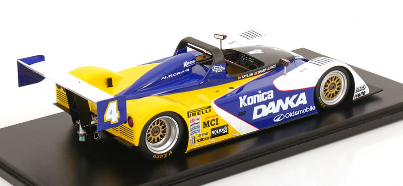 ギャラリービューアに画像をロードする, Riley & Scott MK III Oldsmobile デイトナ24時間優勝 Pace Sharp Taylor 1996 ケース付/ Spark 1/18 ミニカー