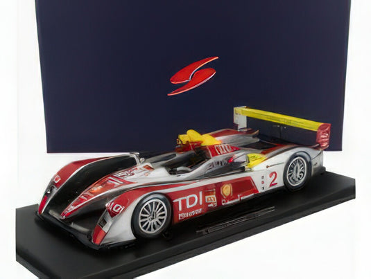 Audi R10 TDI 2008年 ルマン24時間レース 優勝