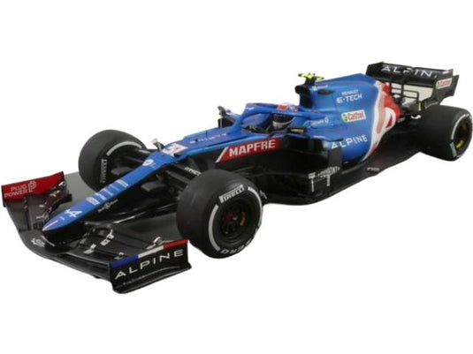 Alpine A521 2021年 F1 ハンガリーGP 優勝