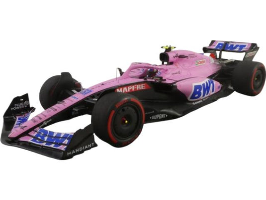 Alpine A522 2022年 F1 バーレーンGP #31 E.オコン/ Spark 1/18 ミニカー