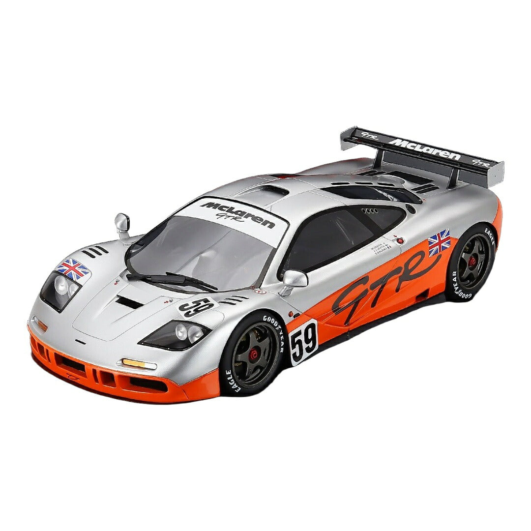 マクラーレンF1 GTR #59 1/18 スパーク マクラーレン F1 GTR #59 1995 ル・マン プレ